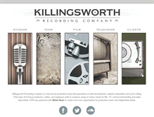 Tablet Screenshot of killingsworth.info